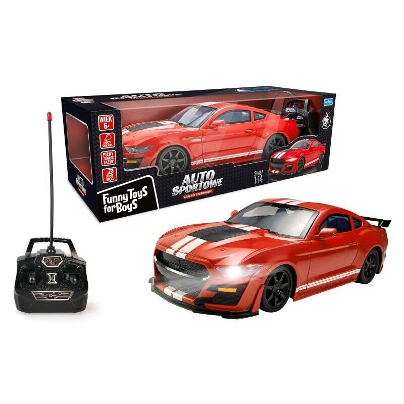 Auto Sportowe R/C Toys Para Boys Czerwone