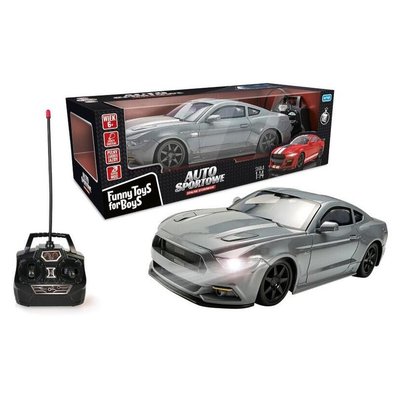 Auto Sportowe R/C Toys Para Boys Srebrne