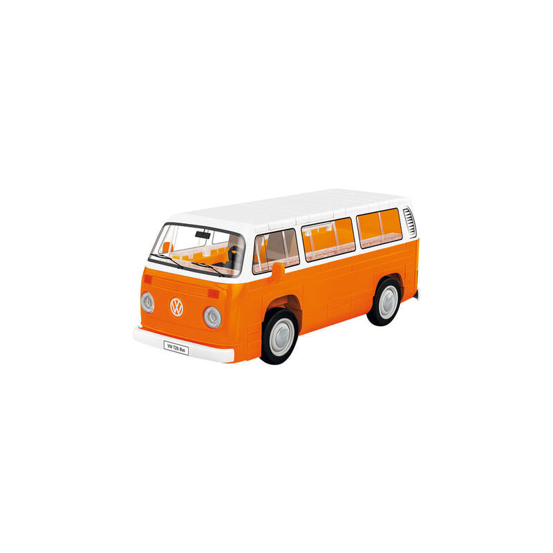 Autobús Cobi Volkswagen T2b, Juguete De Construcción Naranja, Escala 1:35 Cobi-24621