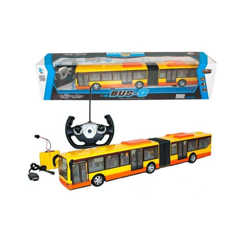 Autobús Zolty R/C Swiatlo