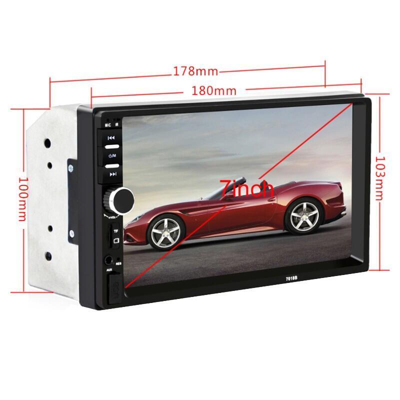 Autoradio 2 Din 7 7018b