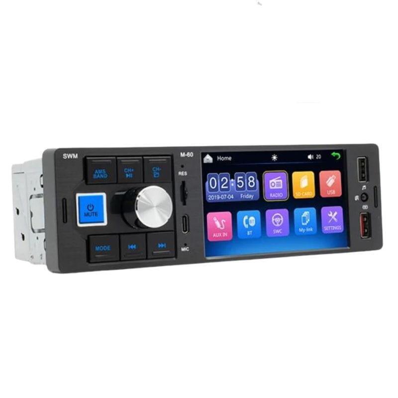 Autorradio Swm M60 Negro 1 Din