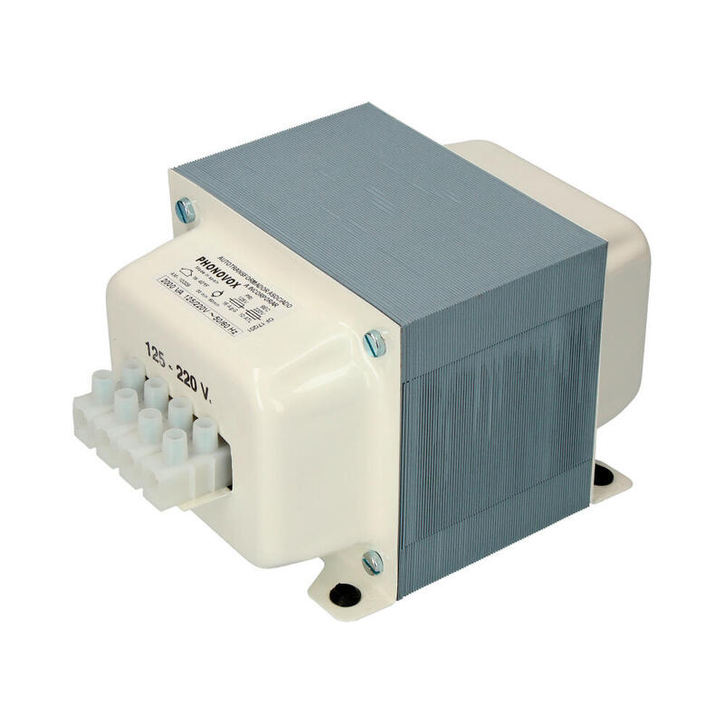 Autotransformador Reversible 2500va (1750w) 125-220v Phonovox