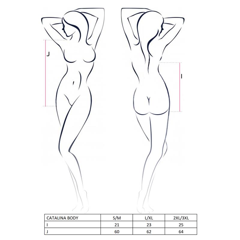 Catalina Body Blanco :