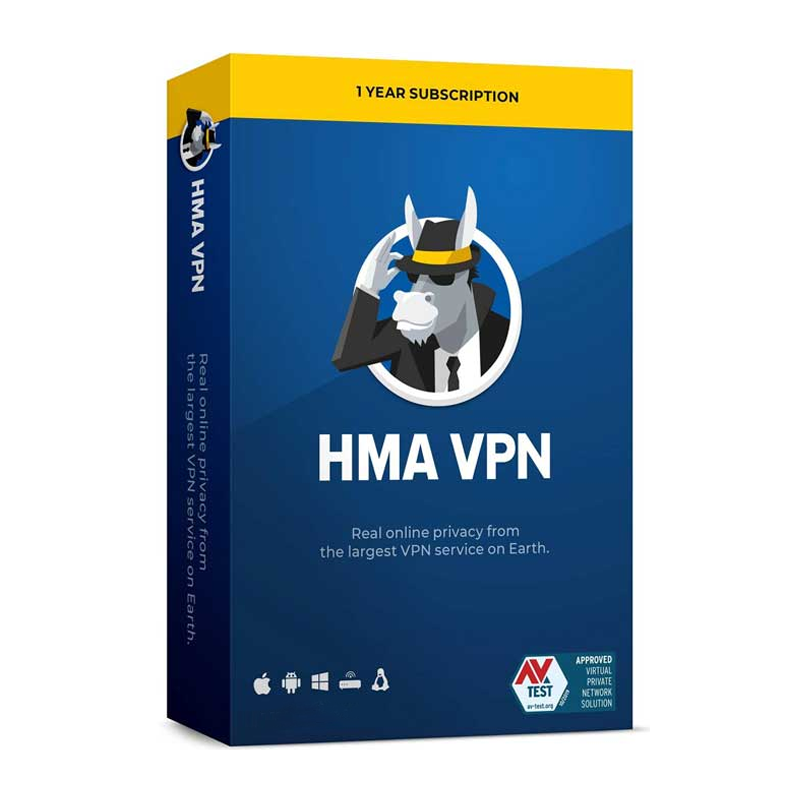 Avast Hma Pro Vpn Key - Unlimited Devices 1 Year Global Licencia Electronica
