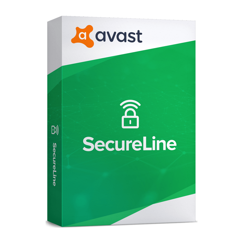 Avast Secureline Vpn Key - 1 Device 1 Year Global Licencia Electronica