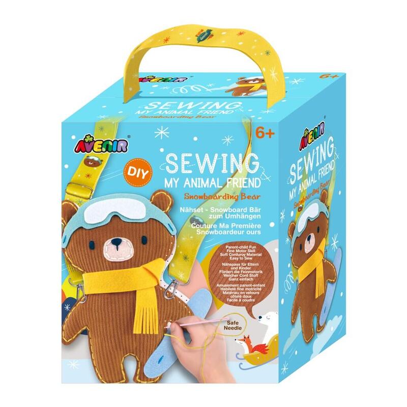 Avenir Animal Friend To Sew - Teddy Bear