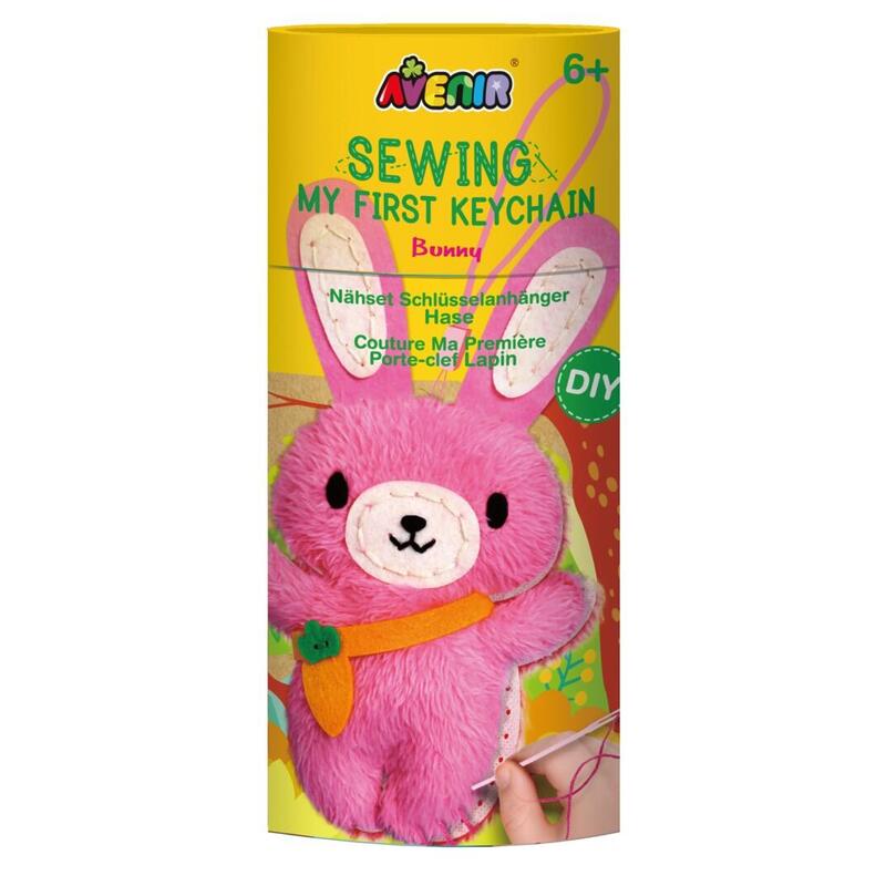 Avenir Keychain Sewing - Bunny