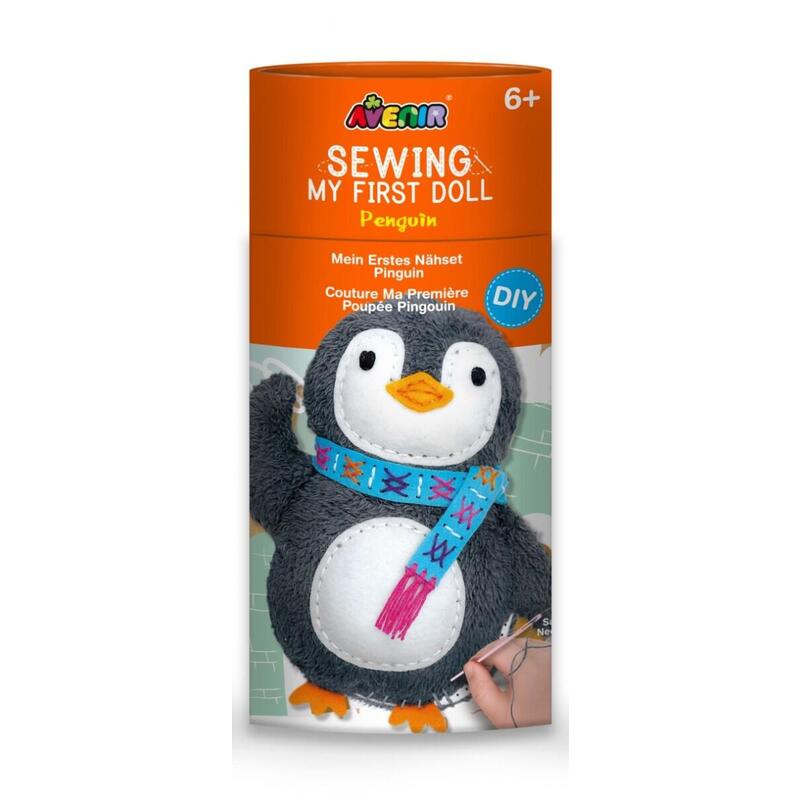 Avenir My First Doll To Sew - Penguin