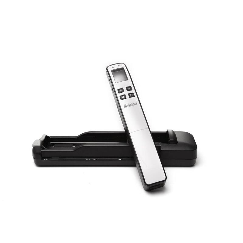 Avision Escáner De Documentos Miwand2 Wifi White Portátil Scanner