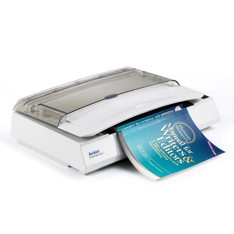 Avision Flachbettscanner Fb2380e A4