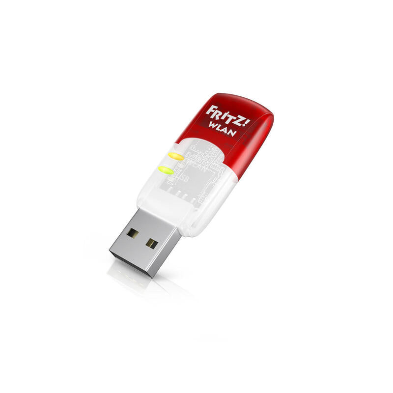 Avm Fritz!Wlan Stick Ac 430 Mu-Mimo, Inalámbrico Y Alámbrico, Usb, Wlan, 433 Mbit/S