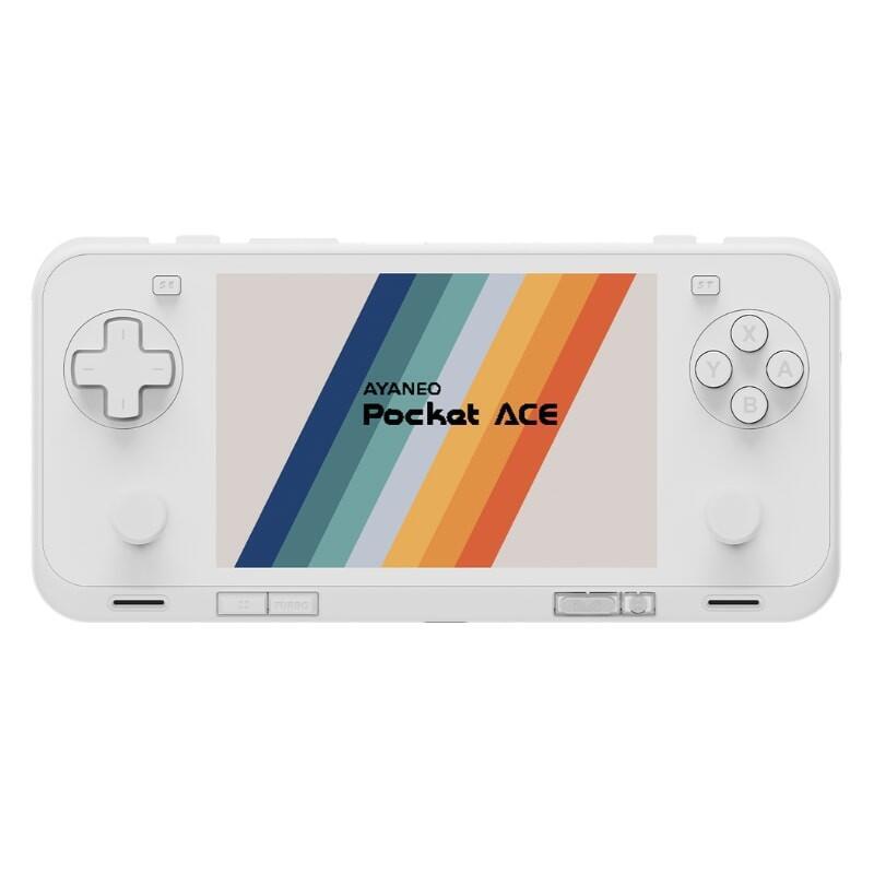 Ayaneo Pocket Ace Snapdragon G3x Gen 2 12gb/256gb Blanco