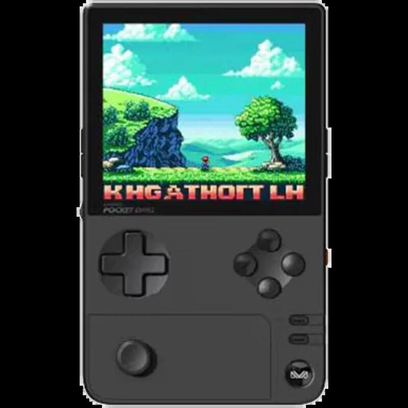 Ayaneo Pocket Dmg 8gb/128gb Negro Oled 3.92 Pulgadas