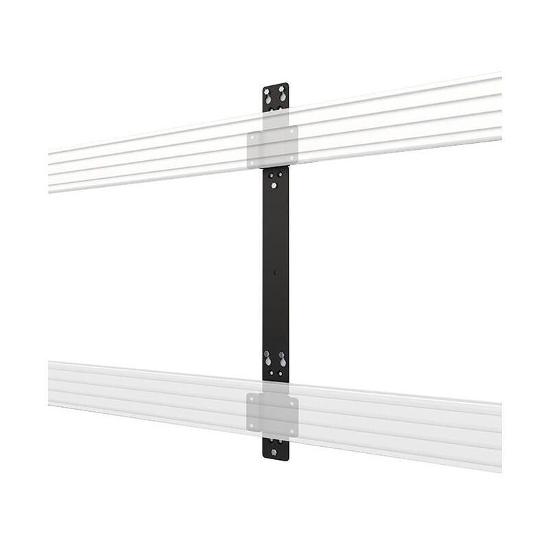 B-Tech Twin Rail Mounting Bracket Para Bt8390 19mm Wandabstand