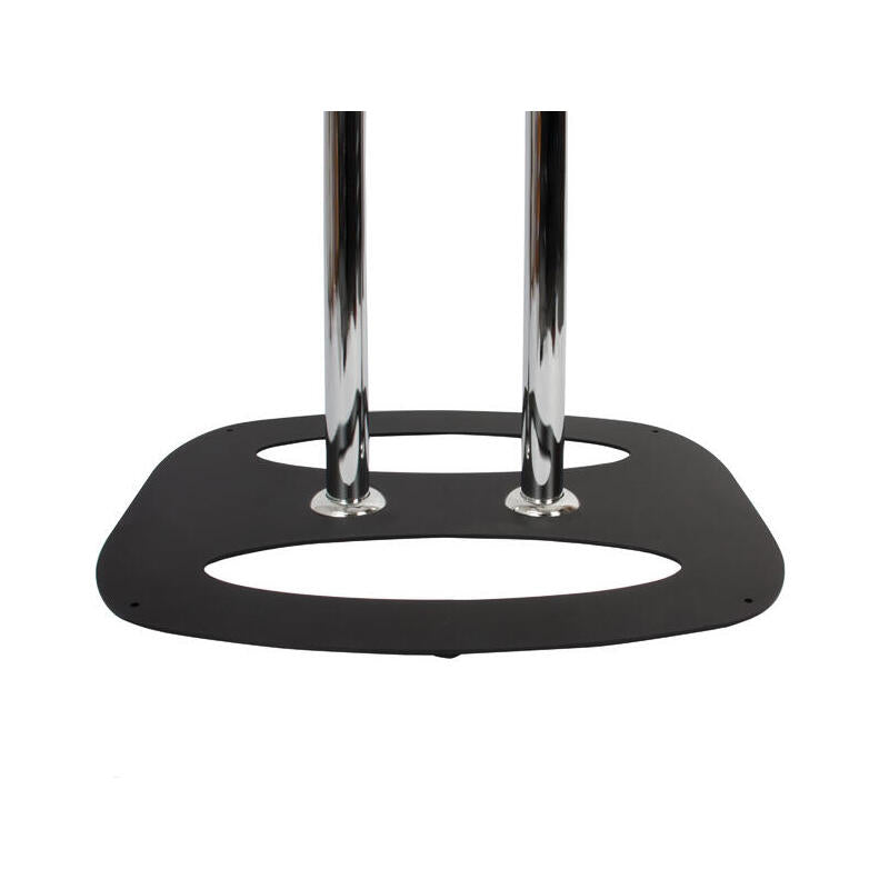 B-Tech Wandhalterung 400x400 -50kg 65'' Negro Neigbar