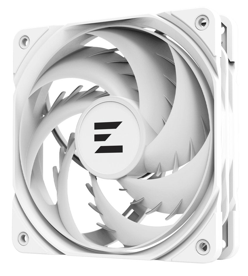 Ventilador Pc Zalman Zm-Af120 Argb 1x Vent 120mm Blanco