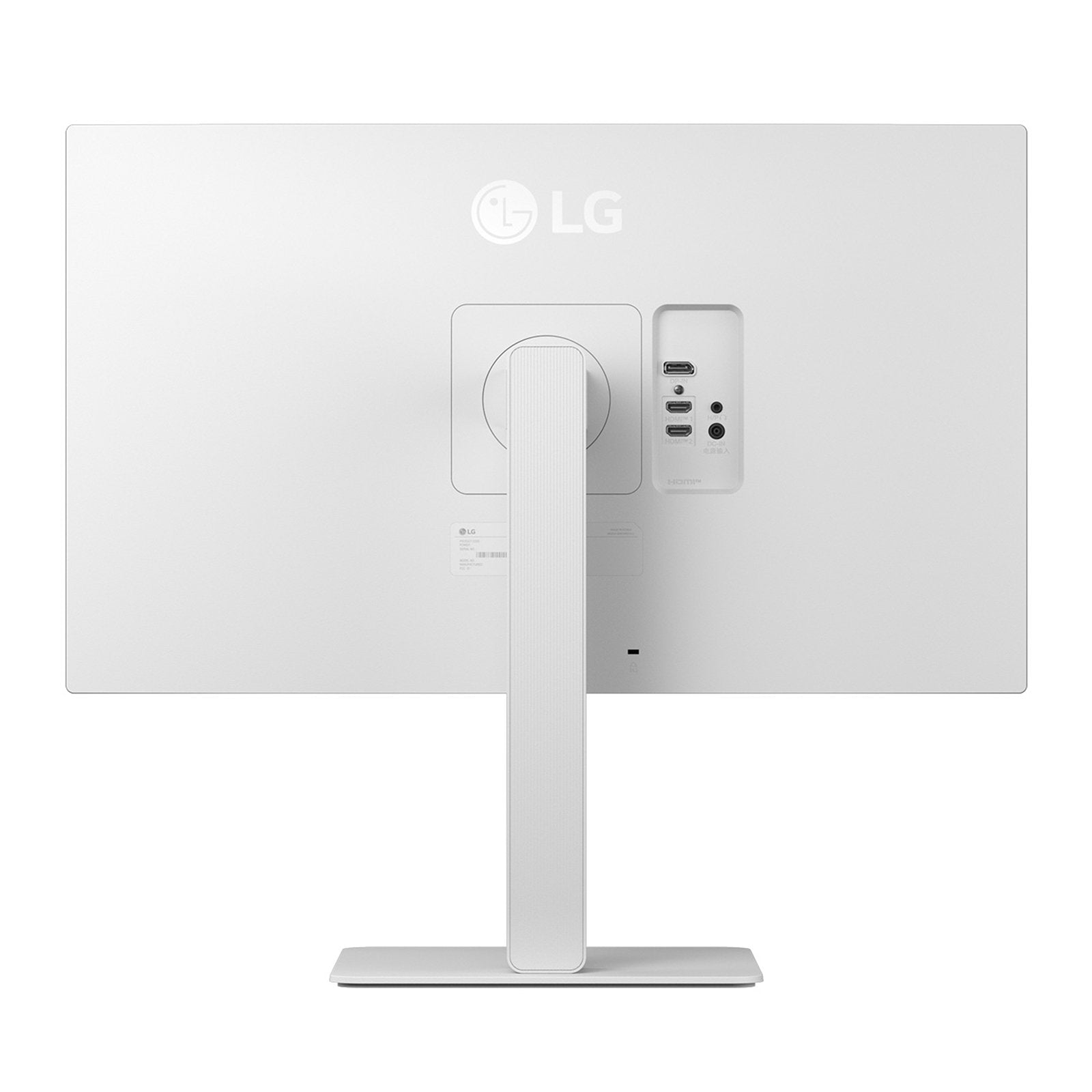 Monitor Lg 27" 27us550-W Ips Ultrahd 4k Hdr10 - 60hz - 5ms - 178º - 16:9 - Hdmi, Ultrafine