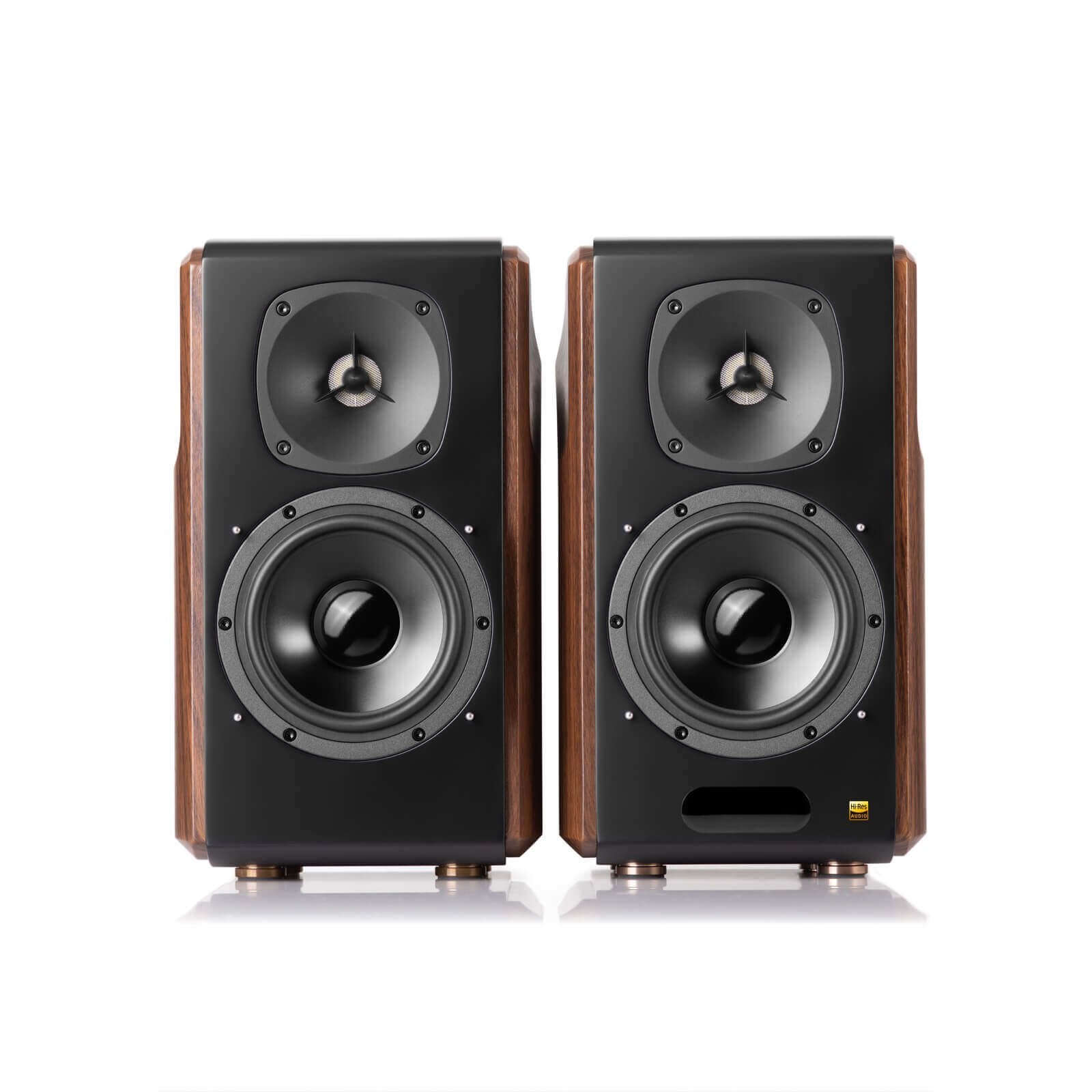 Altavoces Edifier Studio S2000mkiii 2.0 Madera Bluetooth Retail