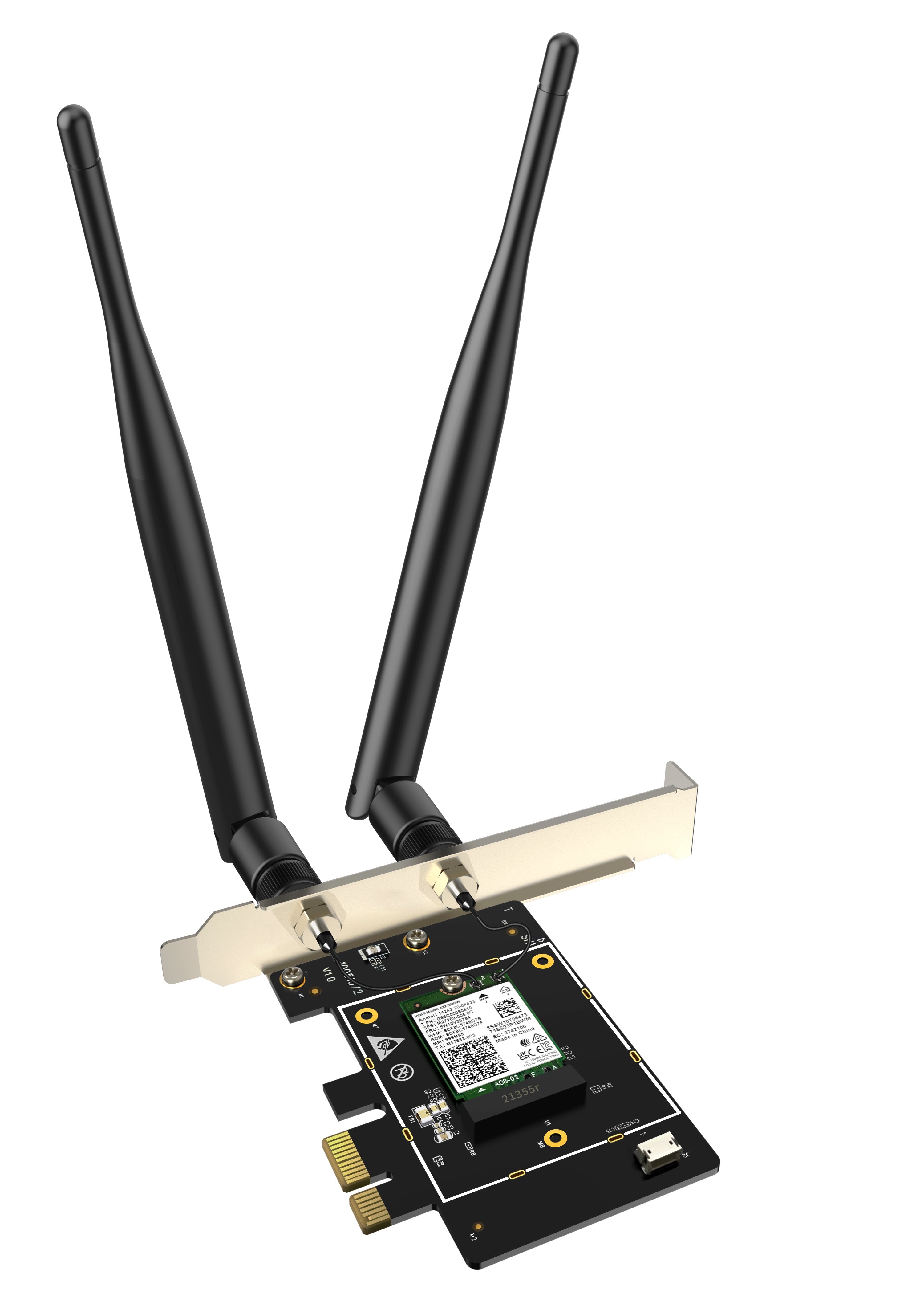 Tenda E33 Adaptador Y Tarjeta De Red Interno Wlan 2402 Mbit/S