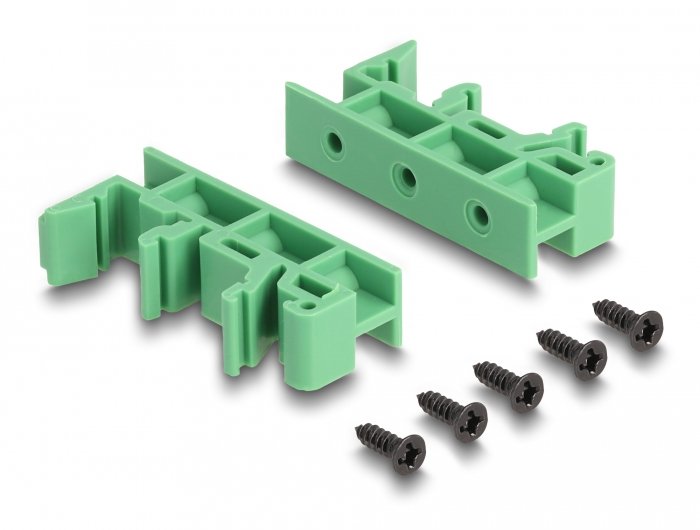 Delock D-Sub 37 Pin Stecker Zu Terminalblock Für Hutschiene