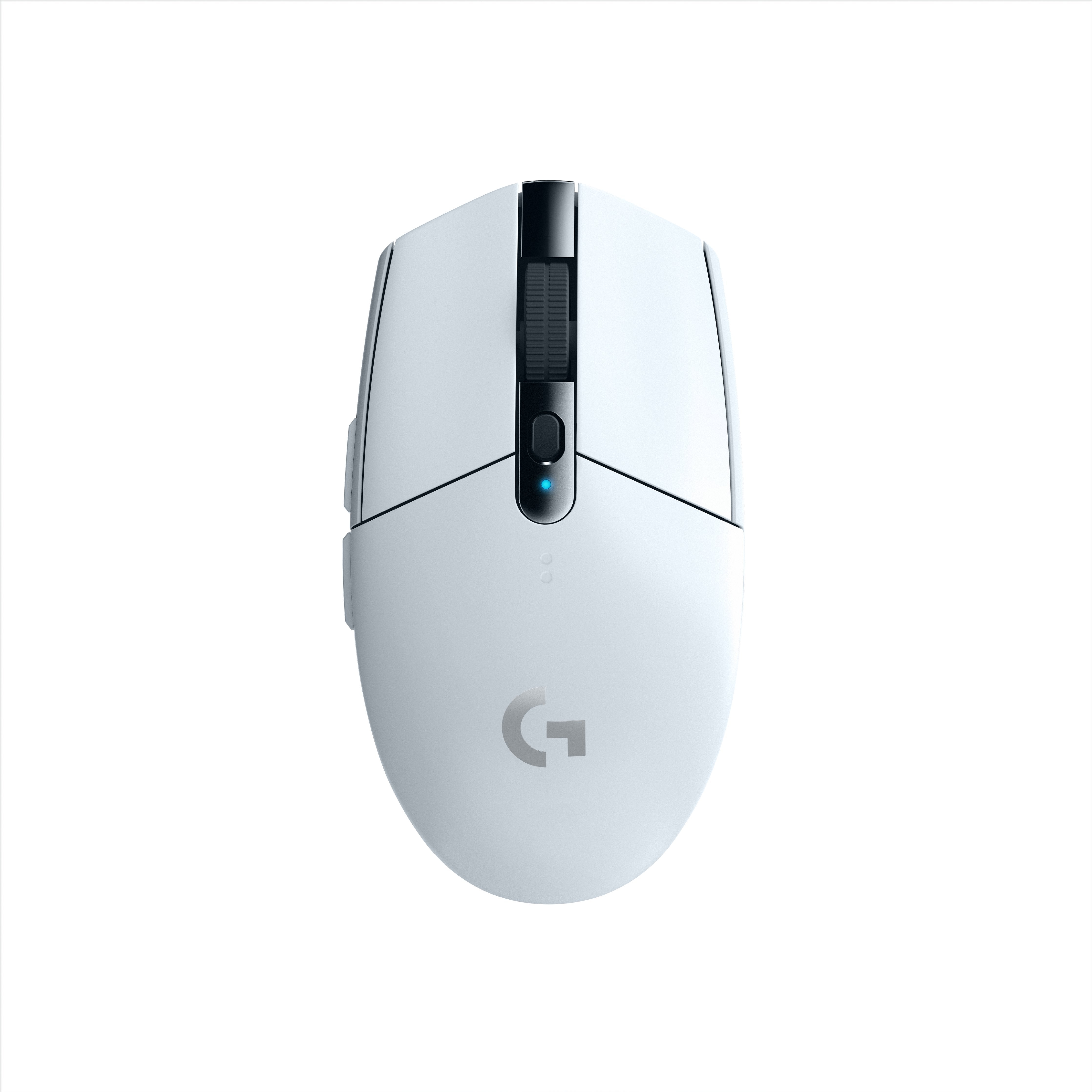 Logitech G G305 Ratón Óptico 6 Botones Inalámbrico 2.4 Ghz Receptor Inalámbrico Usb Blanco