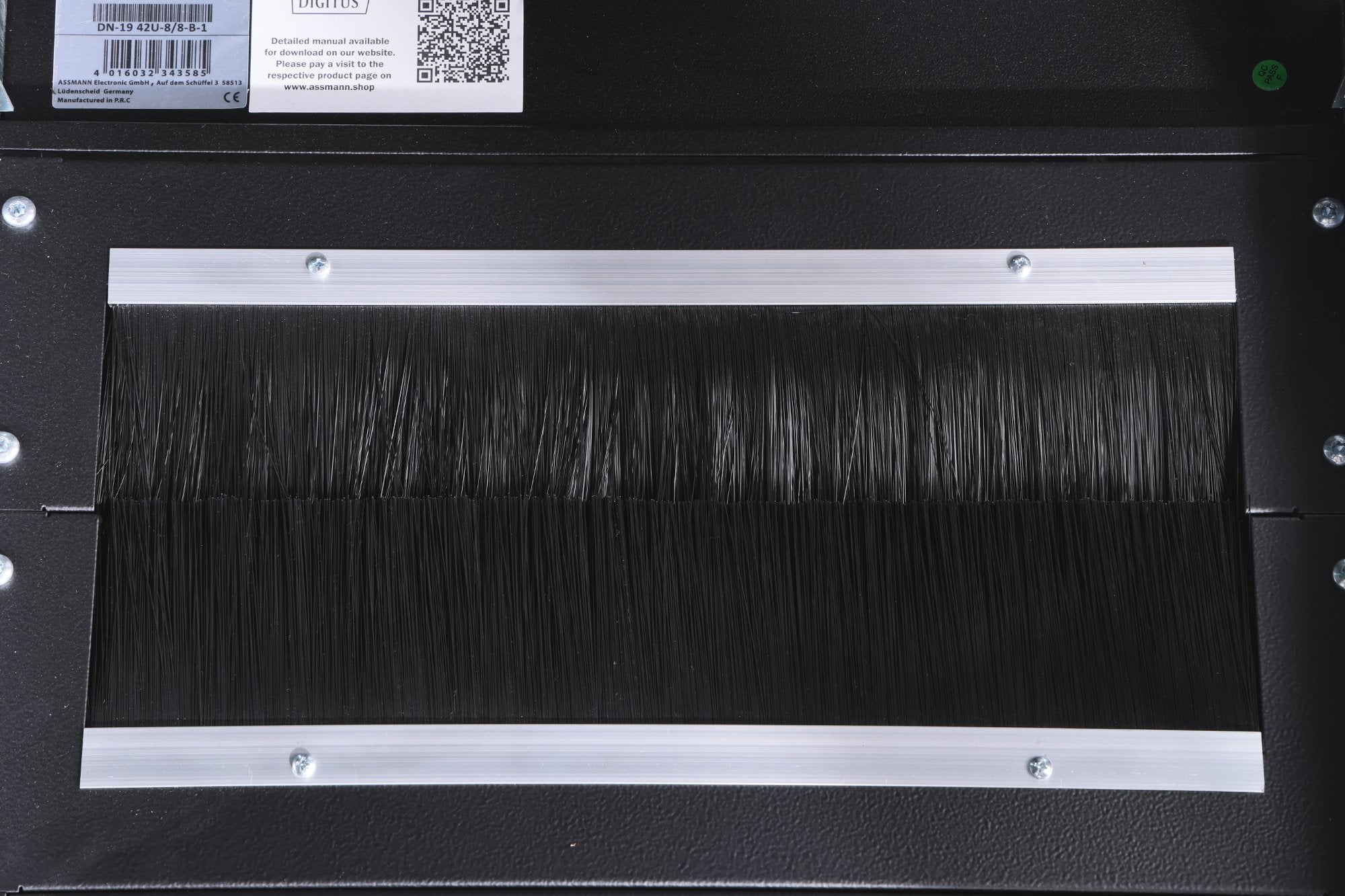 EAN 4016032343585 - Digitus DN-19 42U-8/8-B-1 armario rack Rack o bastidor independiente Negro imagen 9
