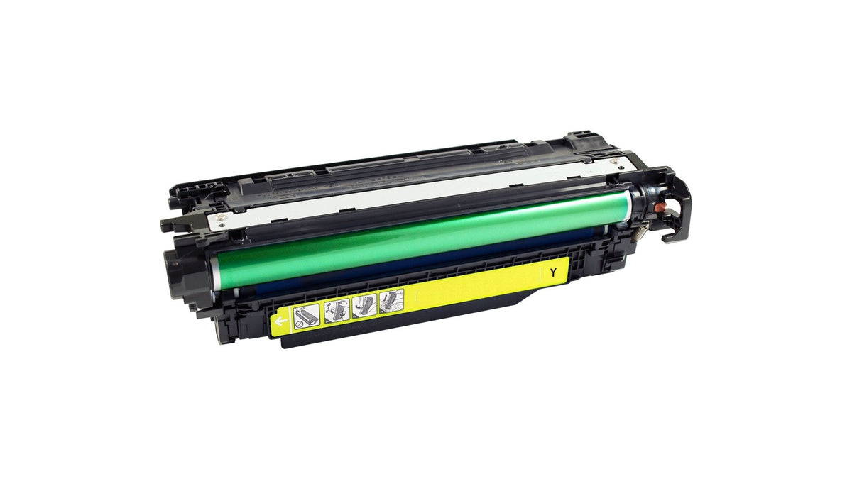 EAN 4250164831040 - AgfaPhoto CE402A cartucho de tóner 1 pieza(s) Compatible Amarillo imagen 3