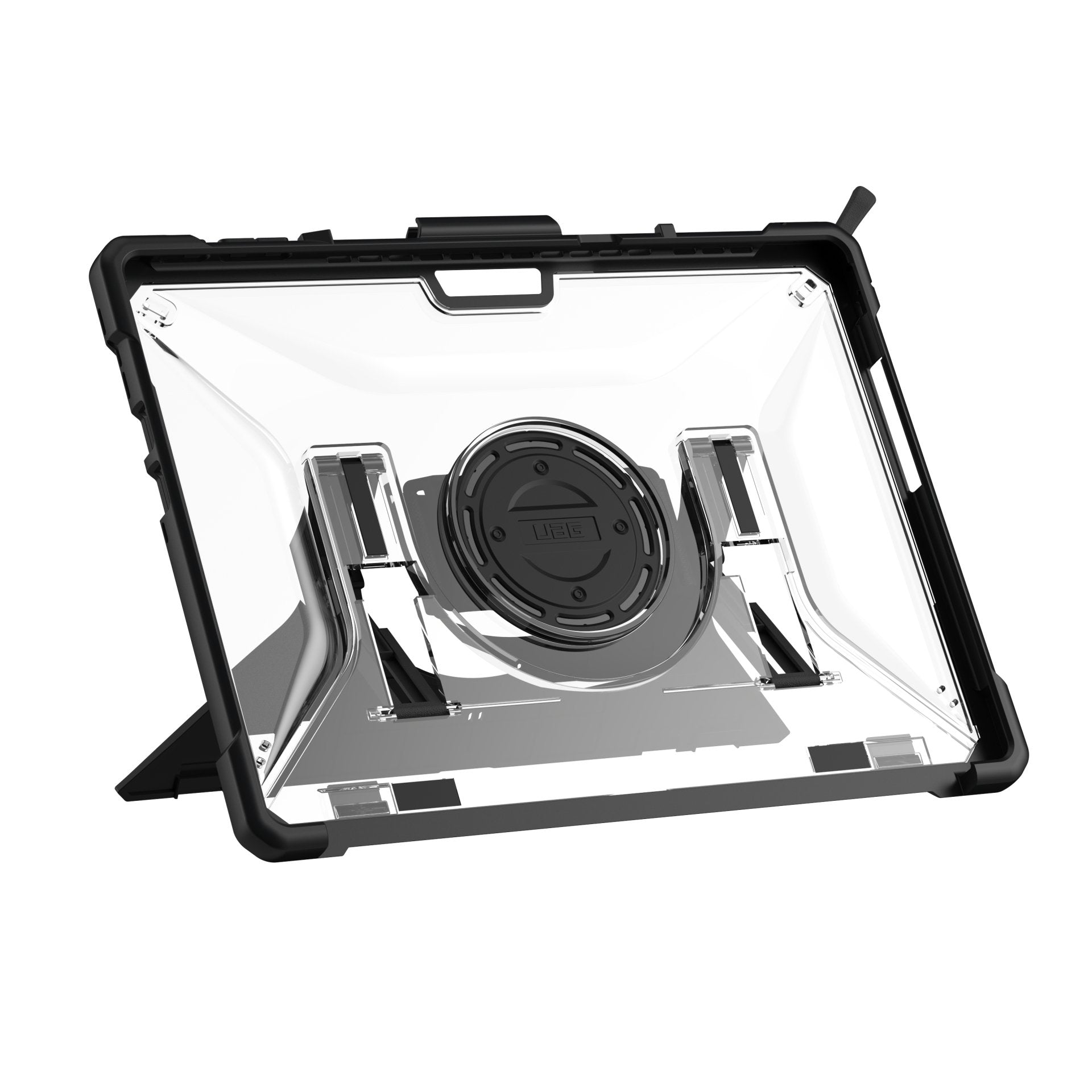 Urban Armor Gear 324012114343 Funda Para Surface Pro 9 (13") Negro, Transparente
