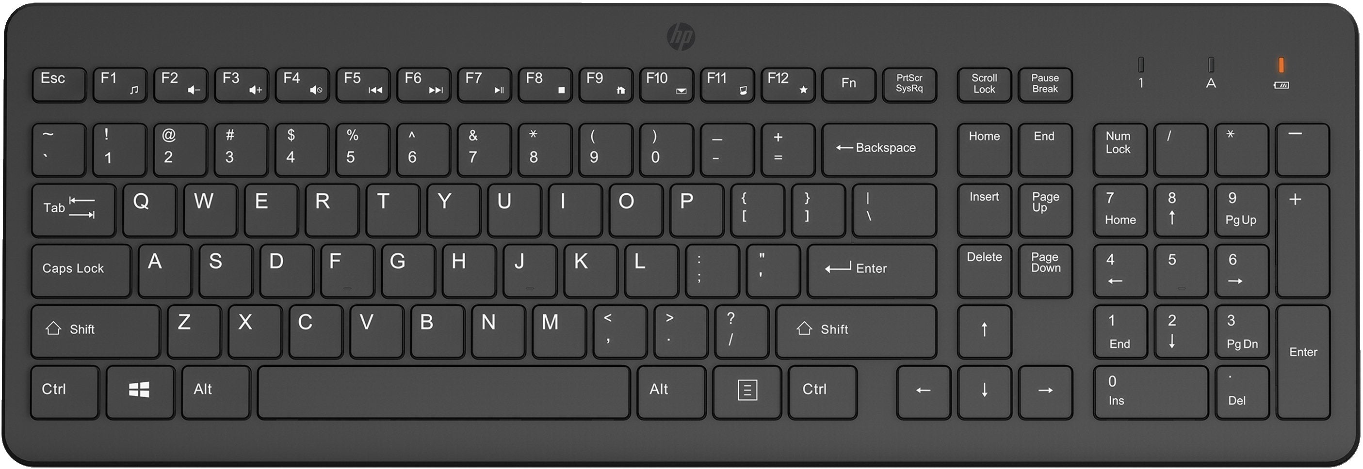 220 Wireless Keyboard-Uk