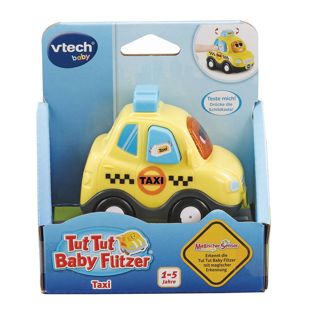 Vtech Hace Velocistas Para Bebés: Taxi, Vehículo De Juego 80-561104