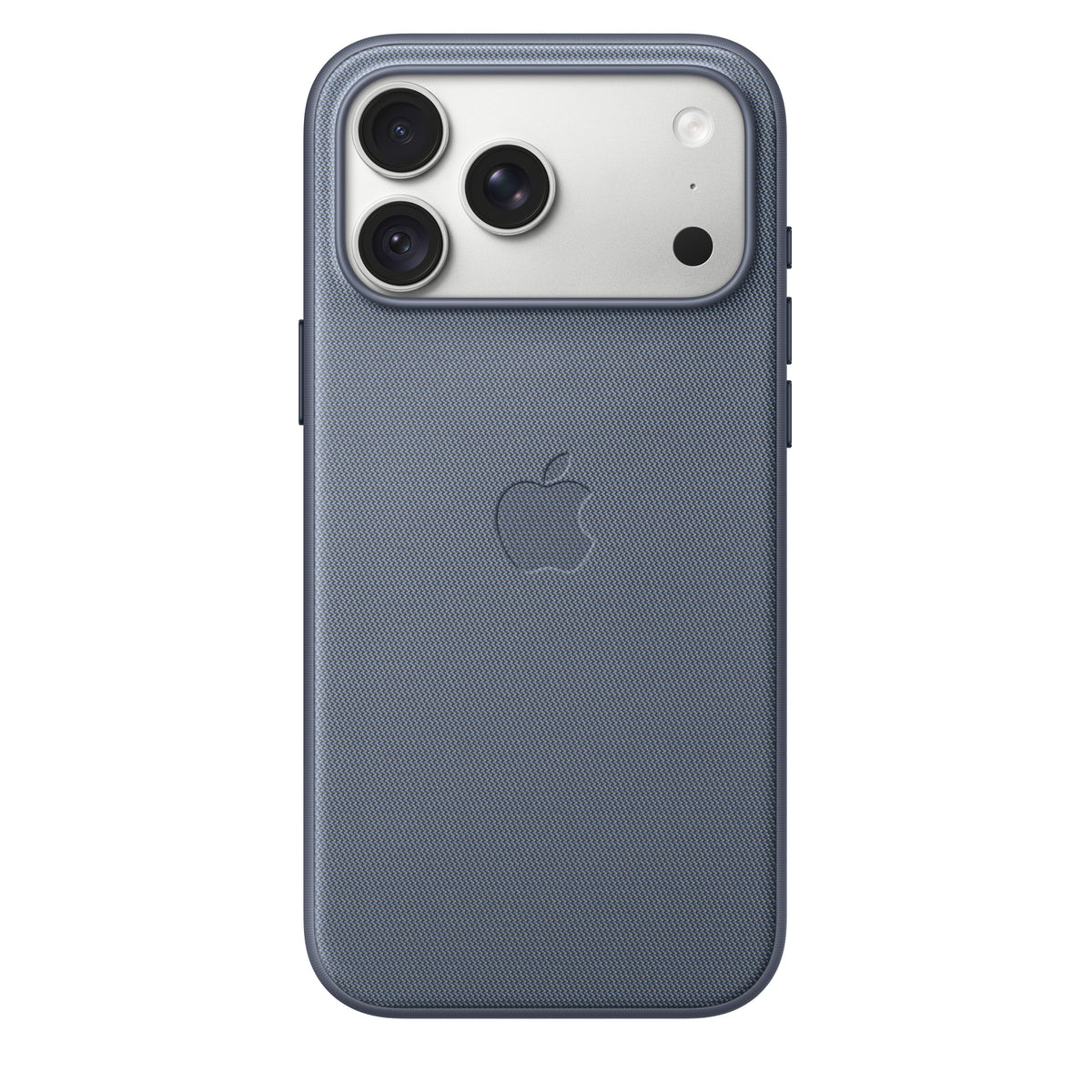 Iphone 18 Pro Max Techwoven Case With Magsafe Chambray Blue