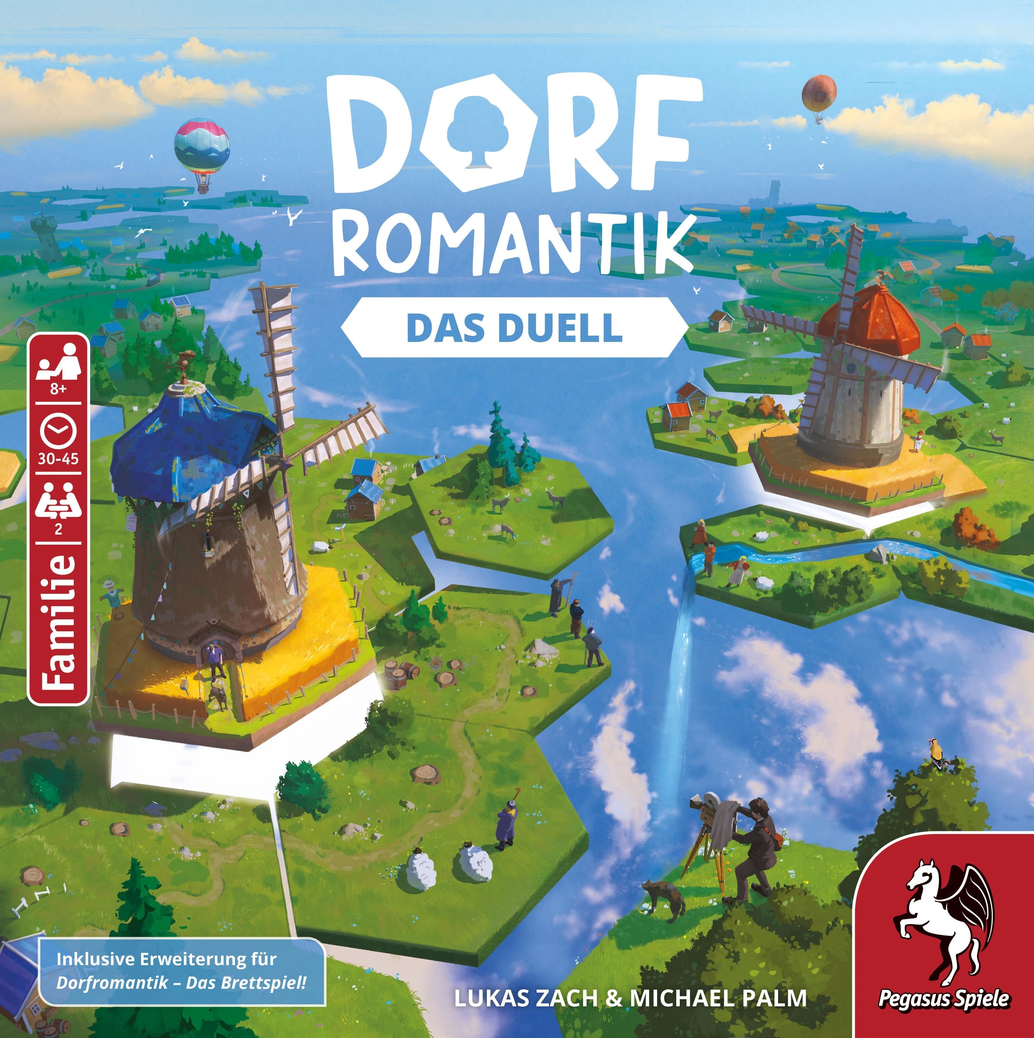 Pegasus Dorfromantik - El Duelo, Juego De Mesa 51241g