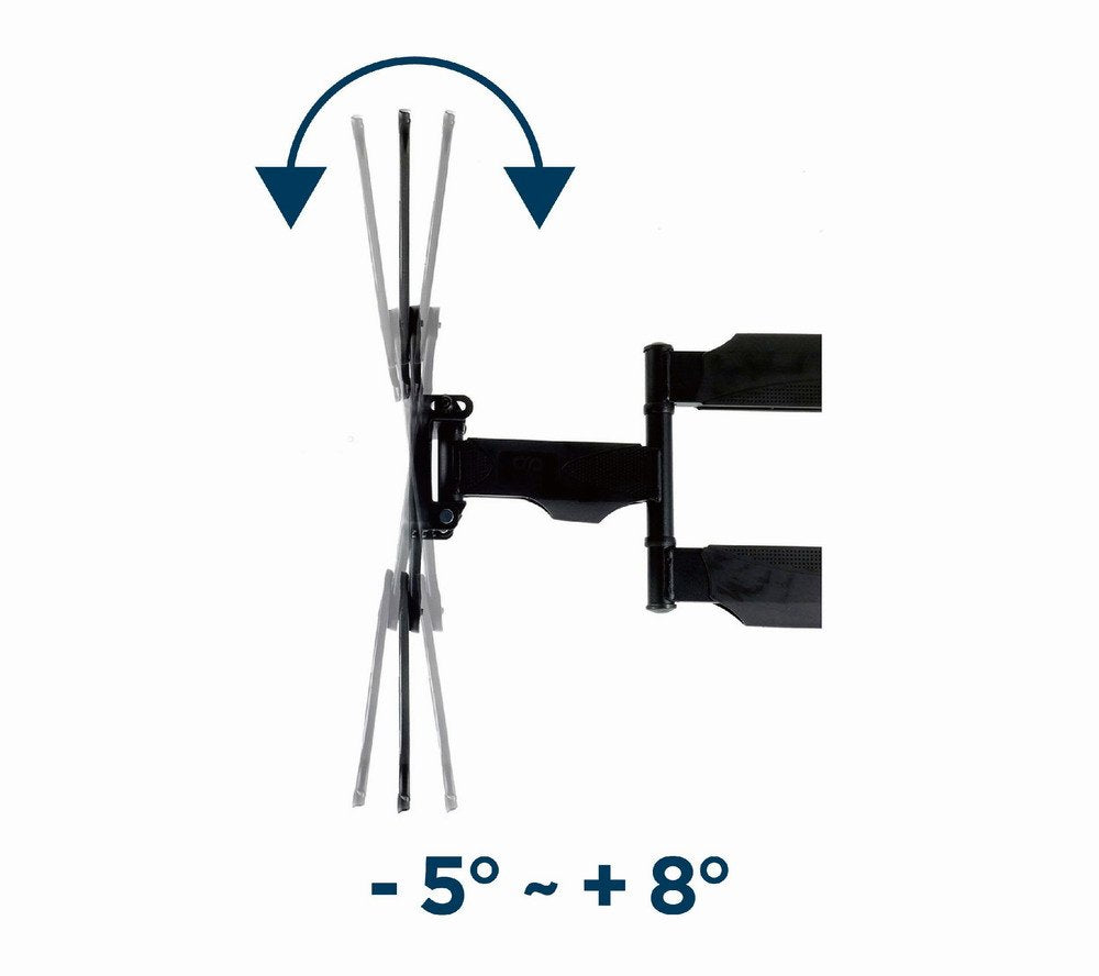 EAN 8716309127349 - Gembird WM-55ST-01 soporte para TV 139,7 cm (55") Acero imagen 2