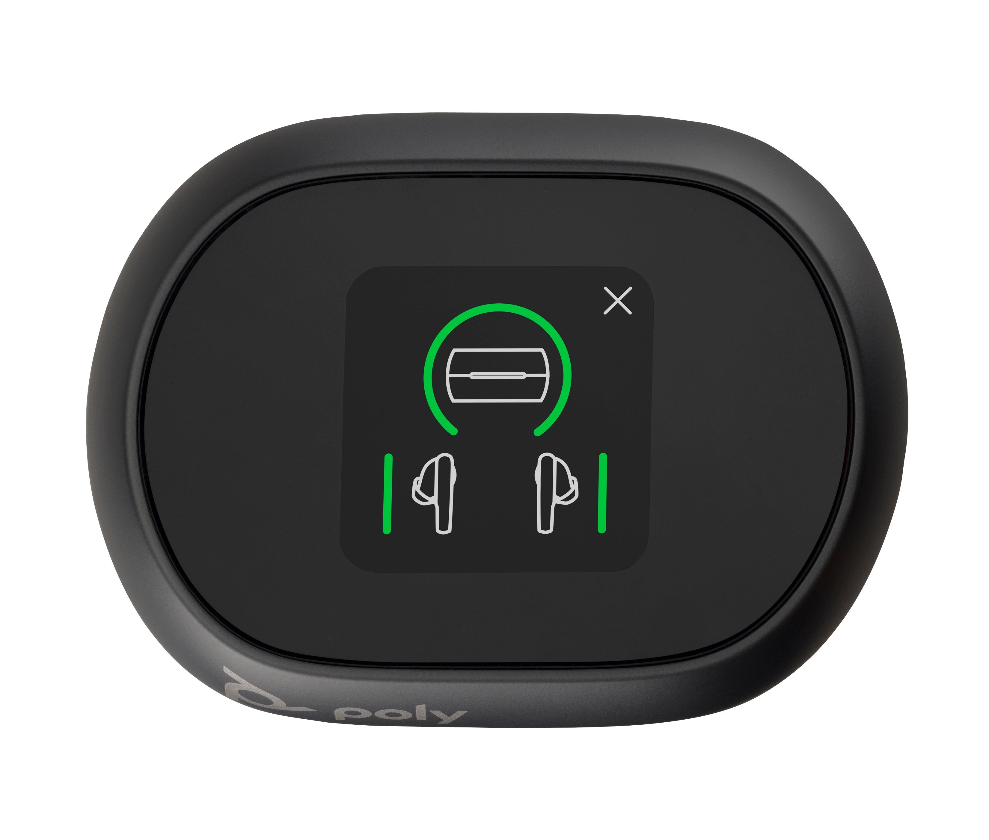 EAN 0197497053852 - HP Poly Voyager Free 60+ UC Carbon Black Earbuds +BT700 USB-C Adapter +Touchscreen Charge Case Auriculare imagen 7