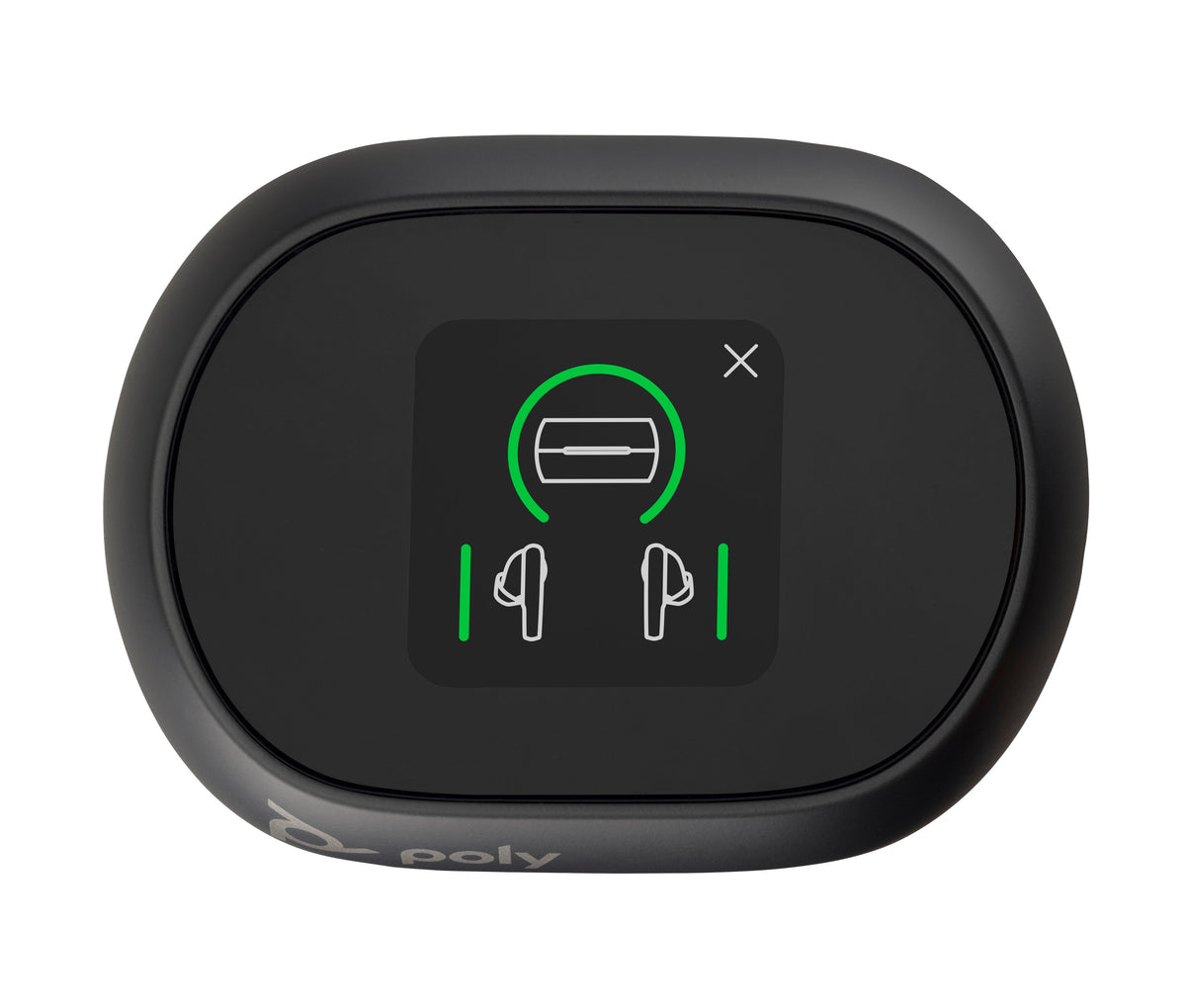 EAN 0017229188013 - HP Poly Voyager Free 60+ UC M Carbon Black Earbuds +BT700 USB-C Adapter +Touchscreen Charge Case Auricula imagen 6