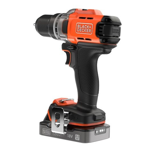 Taladro Black & Decker Bcd382d1xc-Qw Naranja