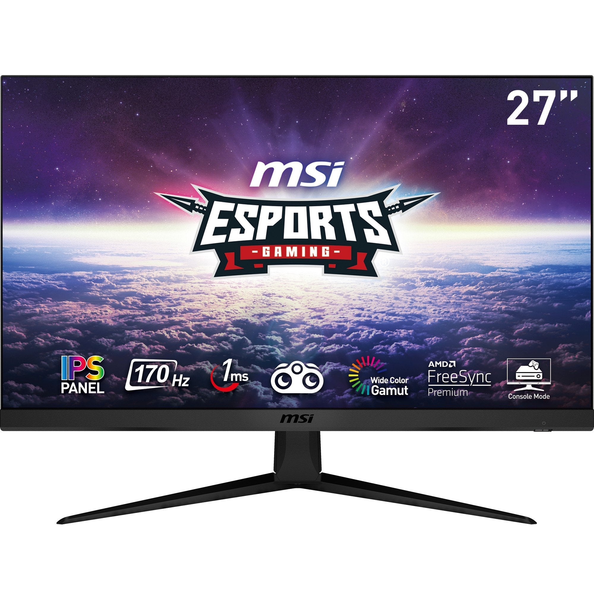 Msi Optix G2712de, 68,6 Cm (27 Zoll), 170hz, Freesync, Ips - Dp, 2xhdmi