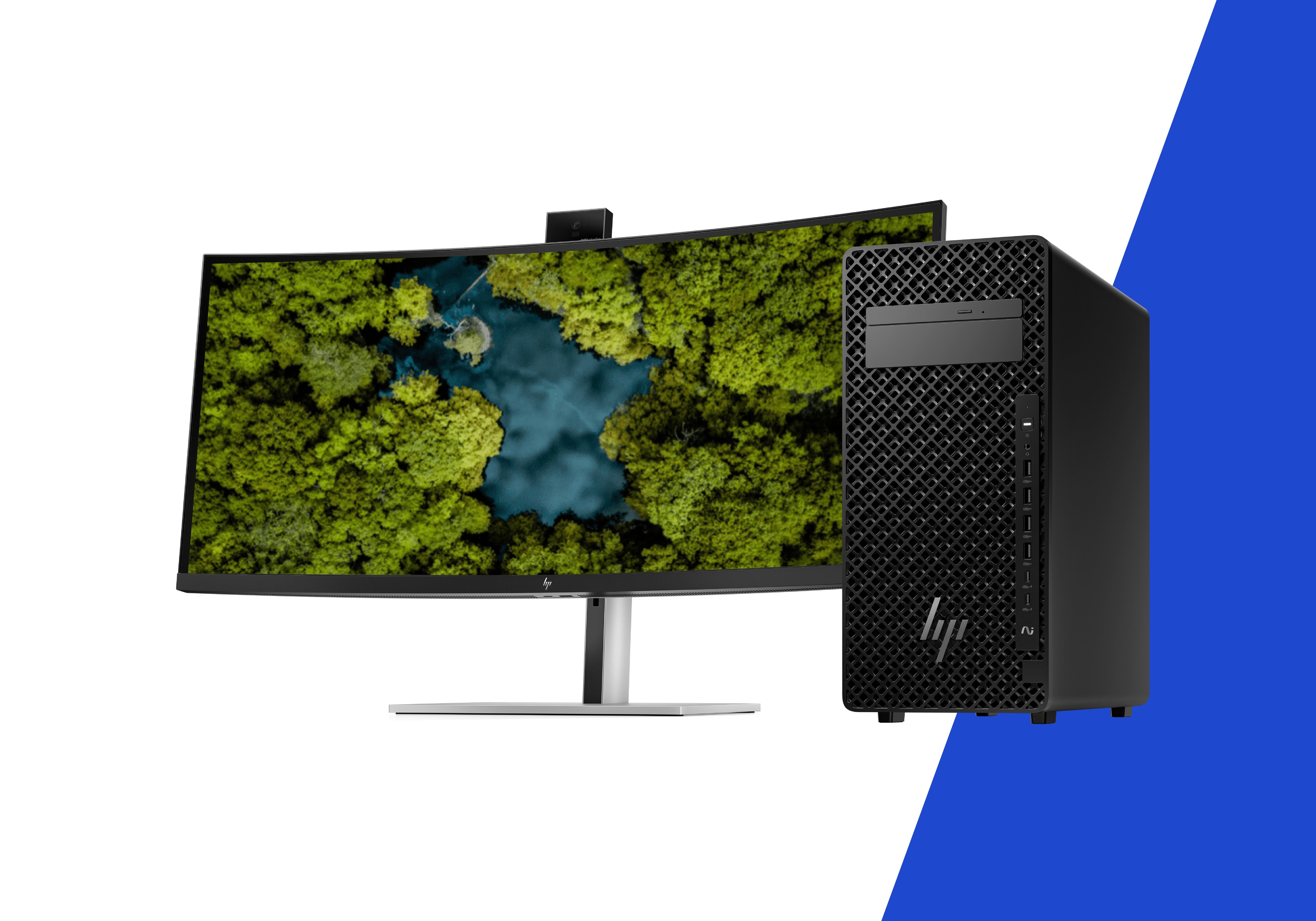 Pc Workstation Hp Z2 Tower G1i Desktop  Wolf Pro Security Edition  Negro