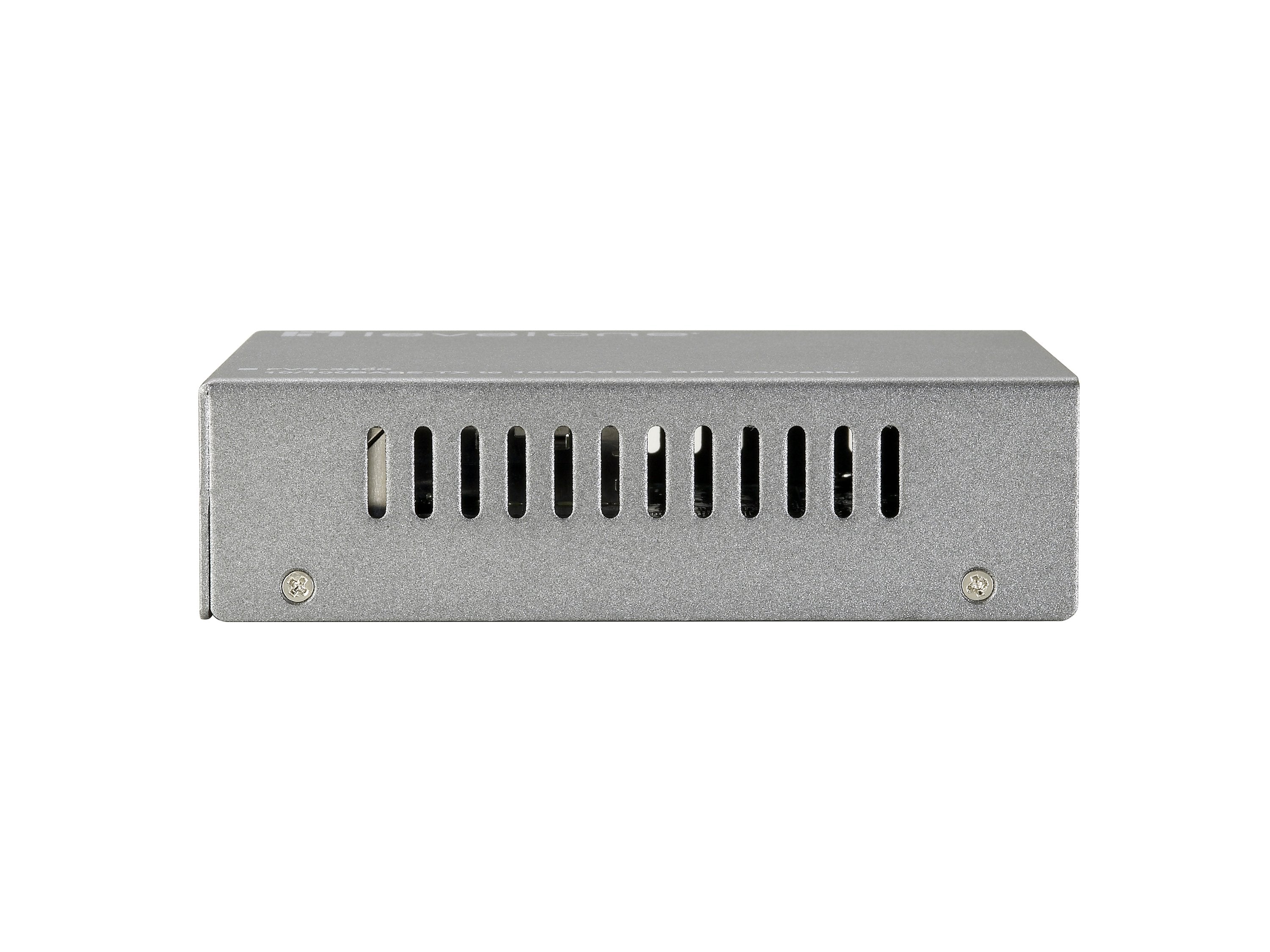 EAN 4015867160183 - LevelOne FVS-3120 convertidor de medio 100 Mbit/s Monomodo Gris imagen 4