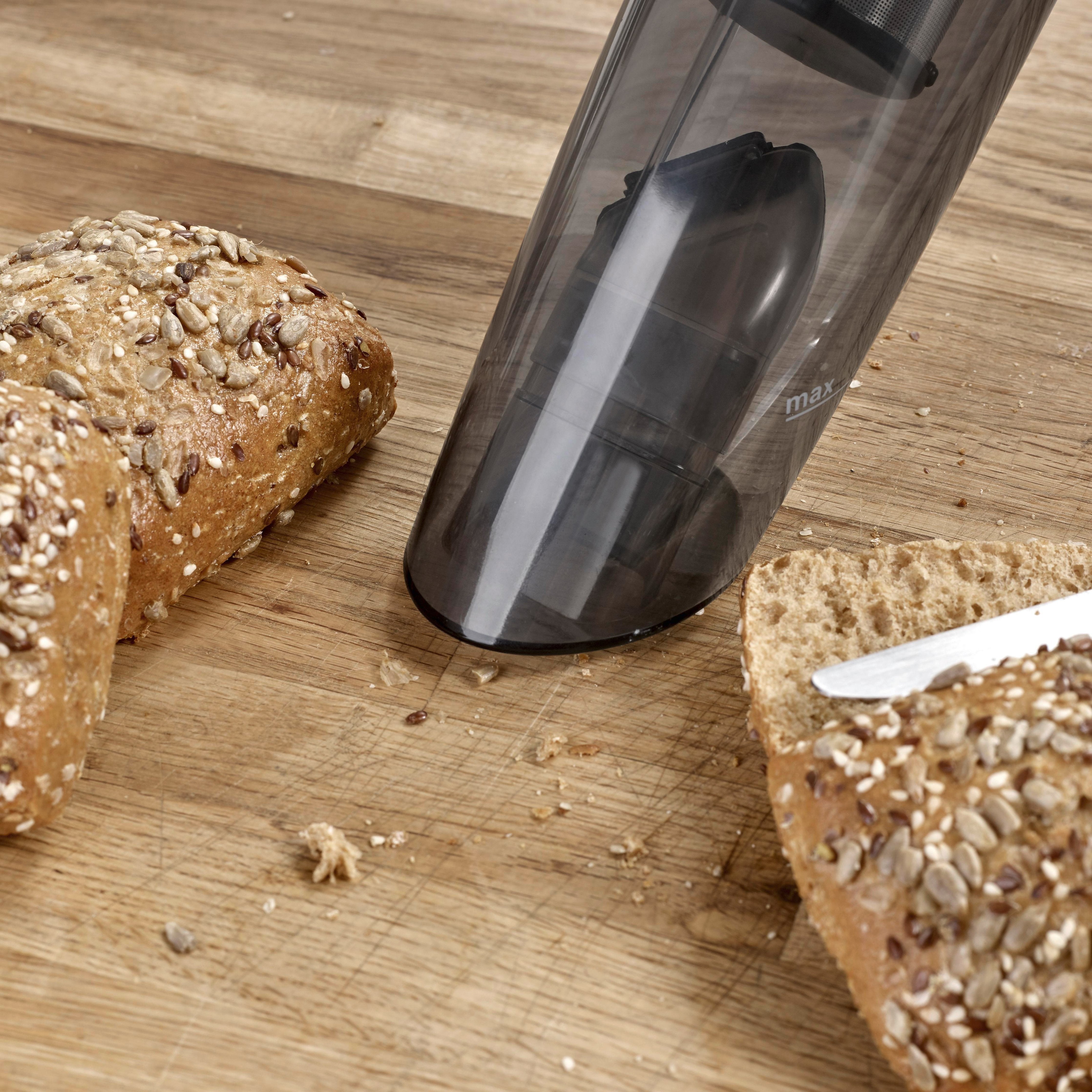 EAN 4008146045561 - Severin HV 7130 aspiradora de mano Negro Sin bolsa imagen 7