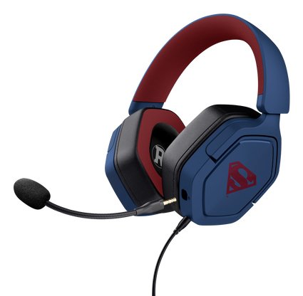 EAN 8713439257397 - Trust GXT492SM Carus Alámbrico Diadema Juego Azul, Rojo imagen 2