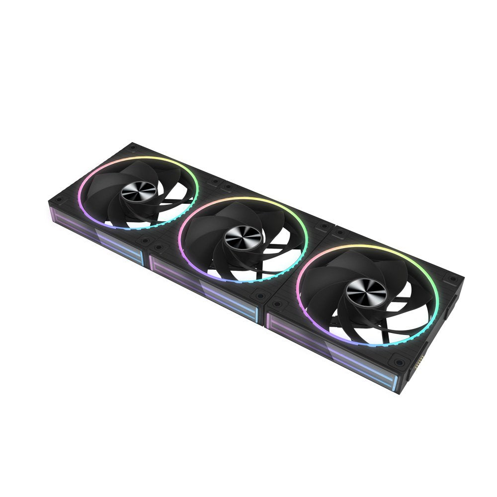 Ventilador Pc Zalman Zm-Df120r Black Argb 1x Vent 120mm