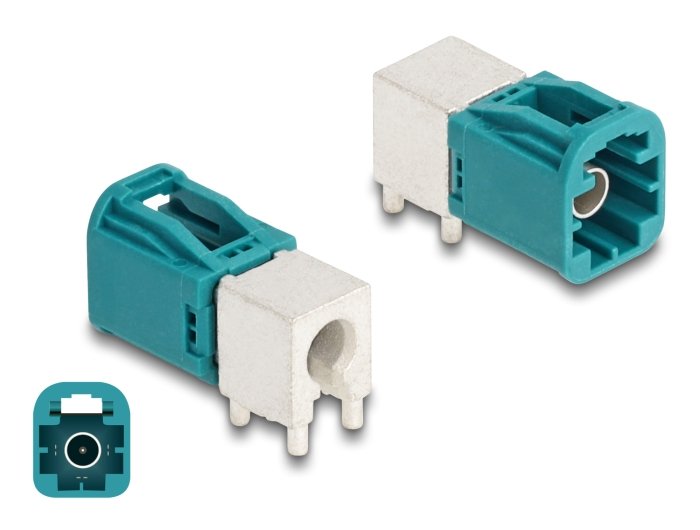 Delock 90112 Pcb Tipo-A De Ángulo Único Macho Fakra Mini