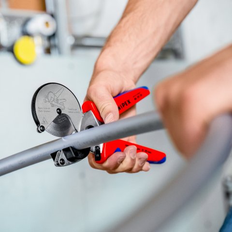Tijeras Para Tubos Knipex Rohrschneider