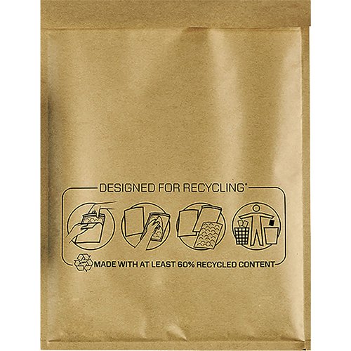 Fellowes Bolsa De Burbujas Banker Box Nº18 Acolchada 270x360mm Kraft -Pack De 10-