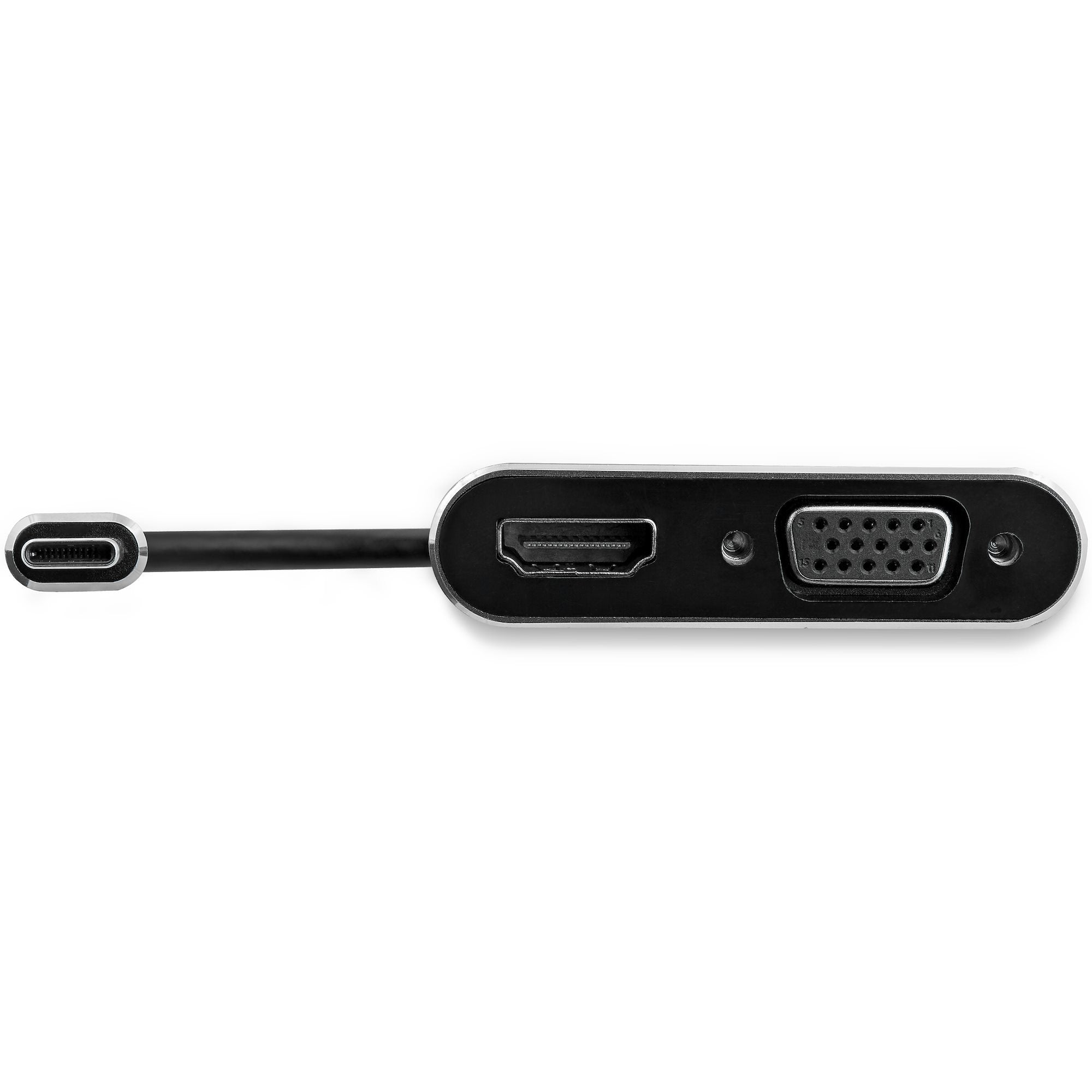 EAN 0065030880695 - StarTech.com CDP2HDVGA Adaptador gráfico USB 3840 x 2160 Pixeles Negro imagen 4