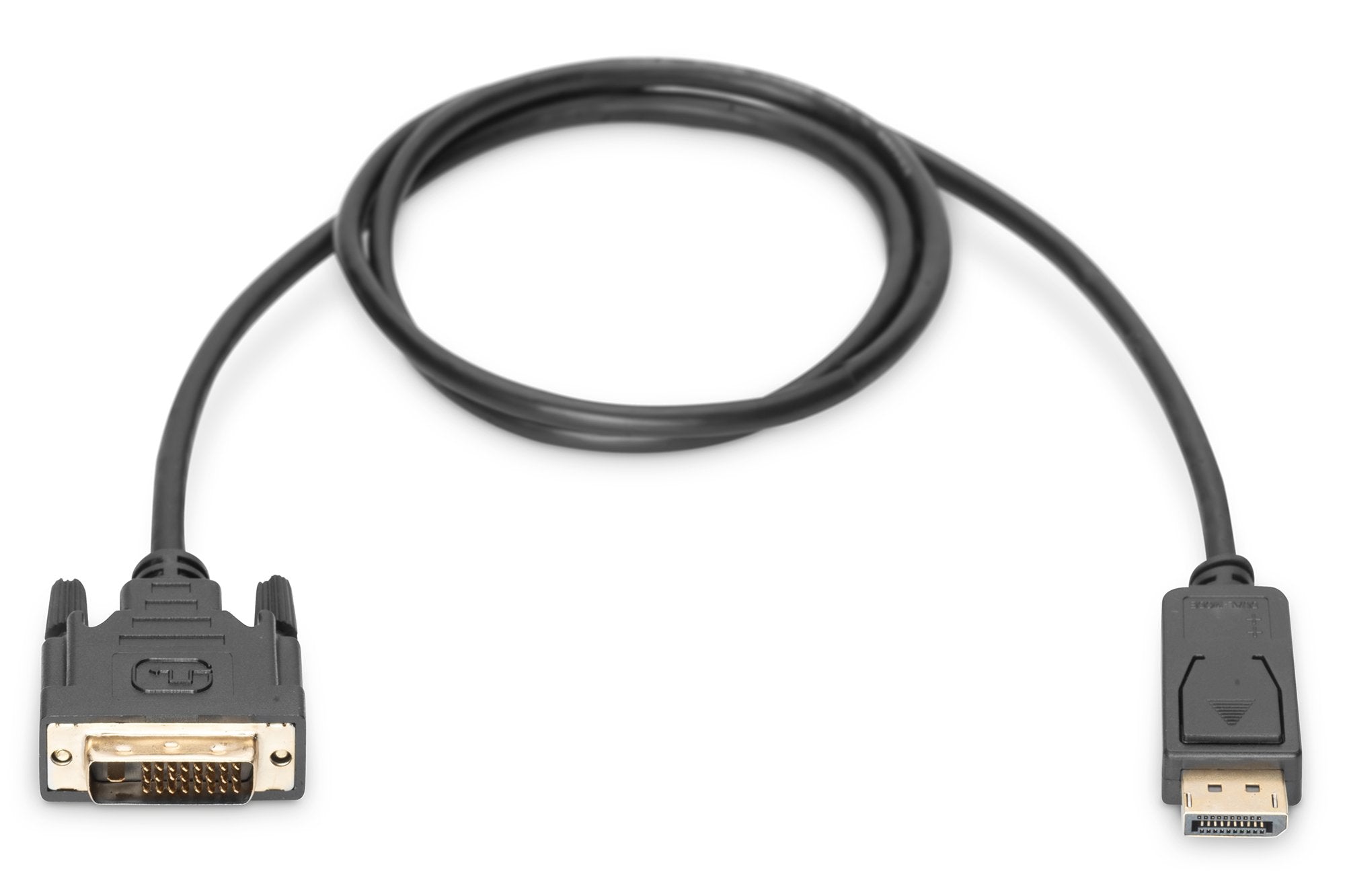 EAN 4016032289128 - Digitus AK-340301-030-S adaptador de cable de vídeo 3 m DVI-D Negro imagen 3