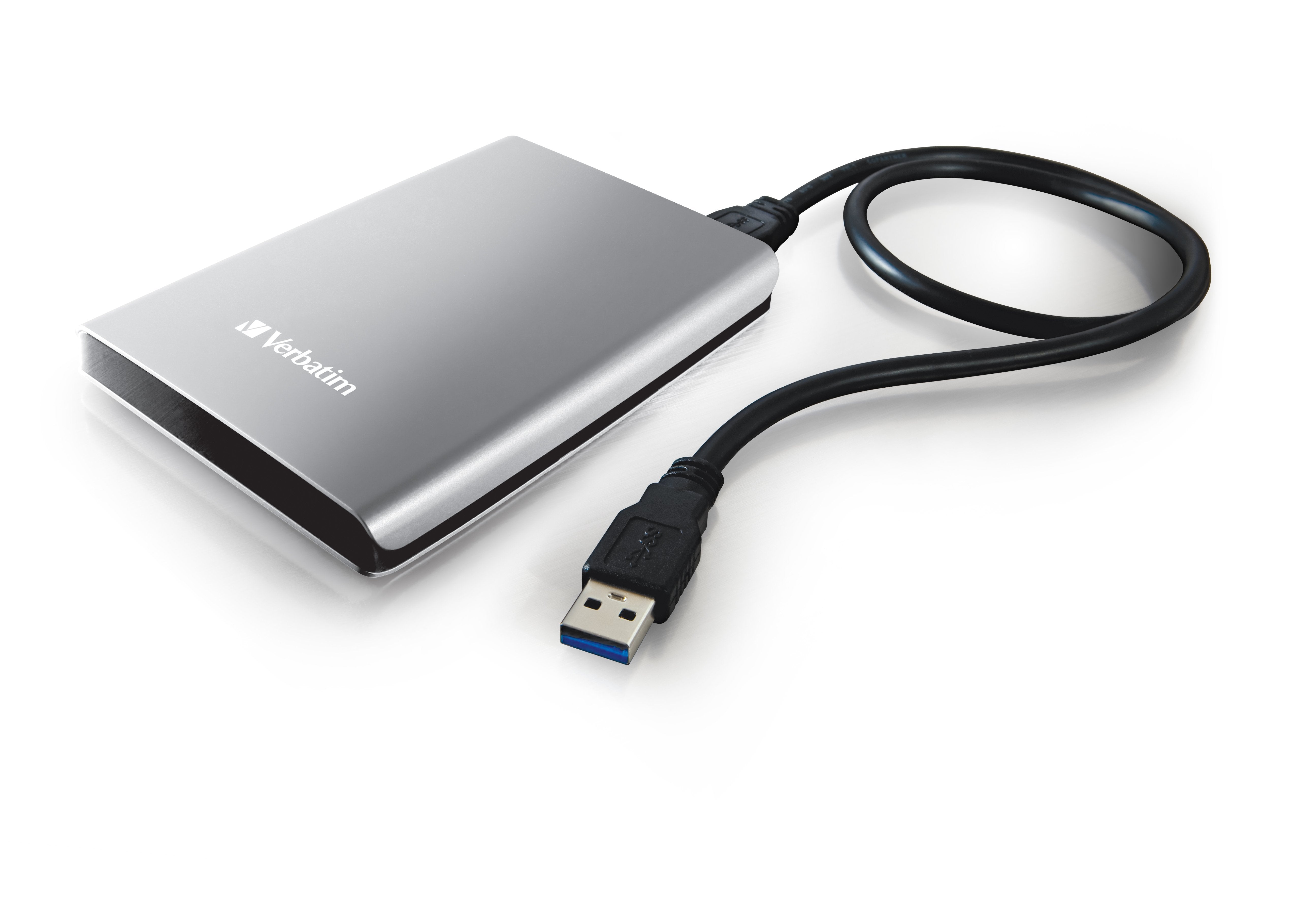 Disco Externo Hdd Verbatim Hd 2.5\1 2tb Usb 3.0 Plata 53189