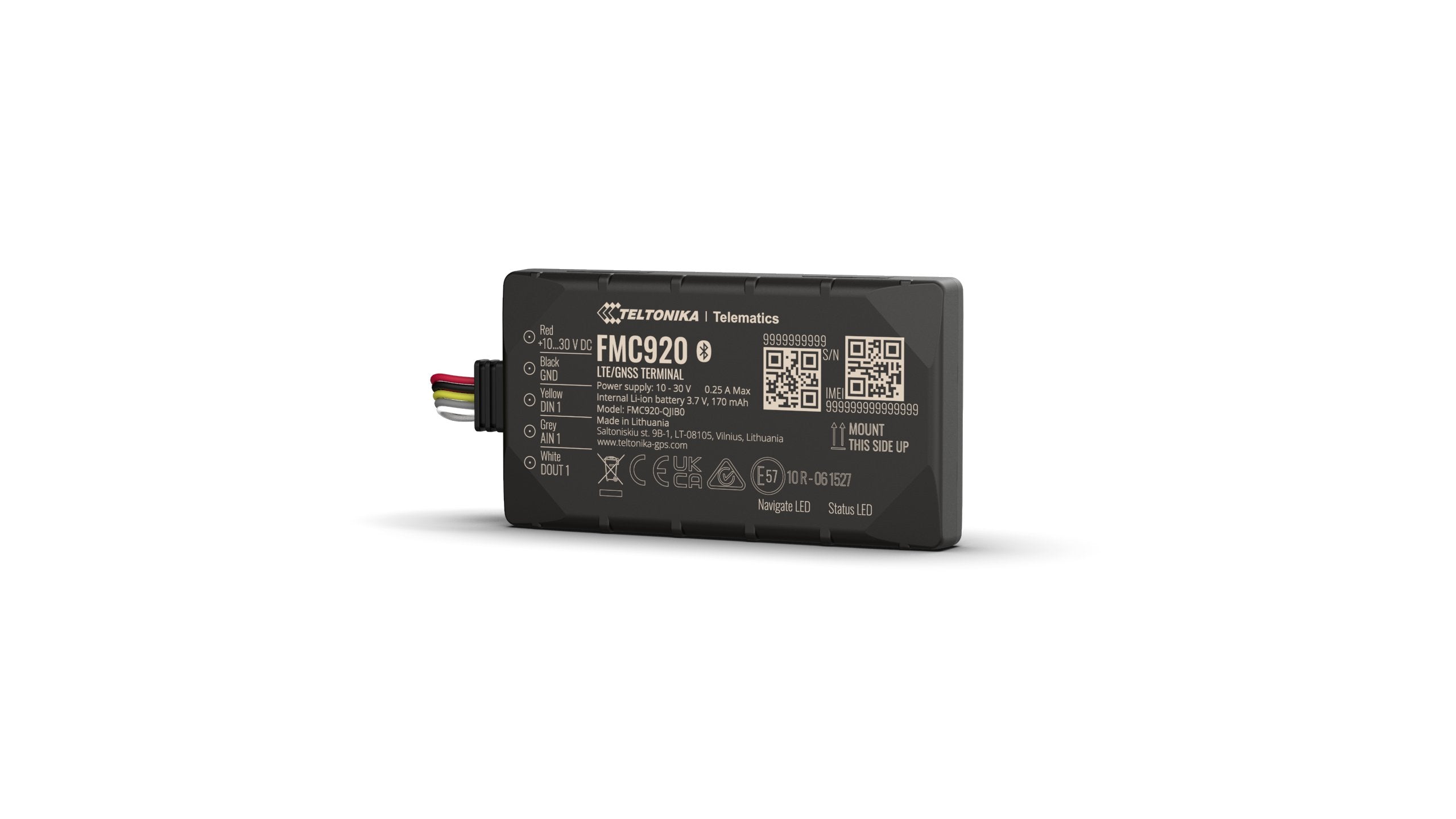 4g Bluetooth Small Gps - Tracker, World Wide Market - Warranty: 24m